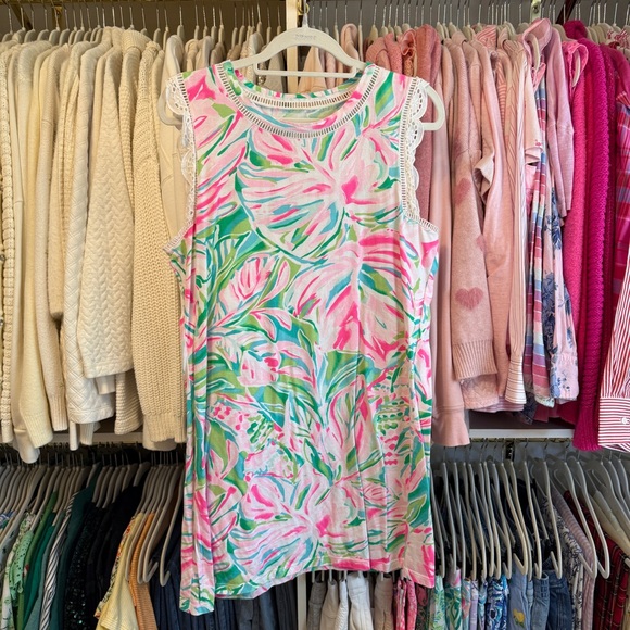 Lilly Pulitzer Croc My World Agee Knit Dress - Picture 2 of 3